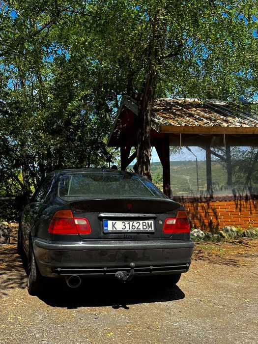 BMW e46 330d 184xp
