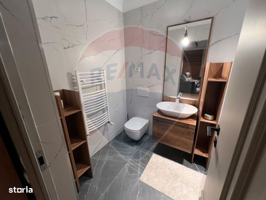 DE INCHIRIAT Apartament 2 camere Grand Park Pipera | Piscină & Spa
