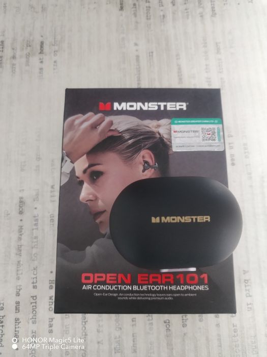 Безжични слушалки MONSTER