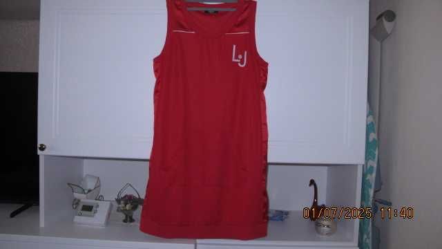 rochie rosie sport de vara LIU JO