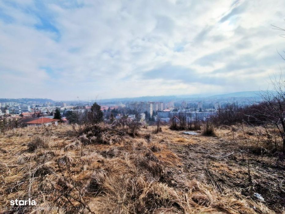 Teren intravilan in Grigorescu – panorama, liniste si aer curat
