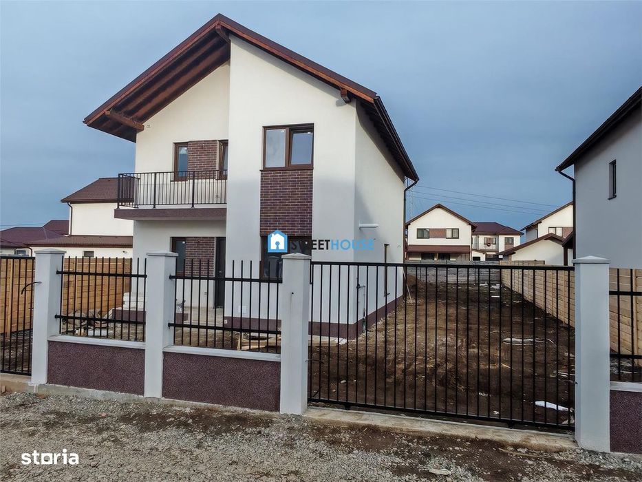 Casa individuala de vanzare IzvorTarlungeni 175000 Eur+TVA