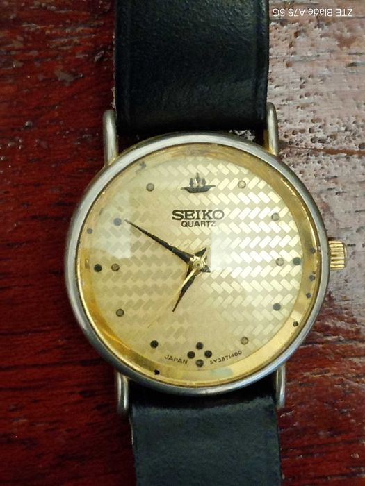 Часовник,,SEIKO,,Quartz, Japan.
