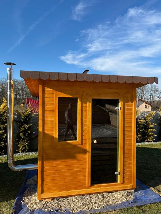 Sauna de exterior