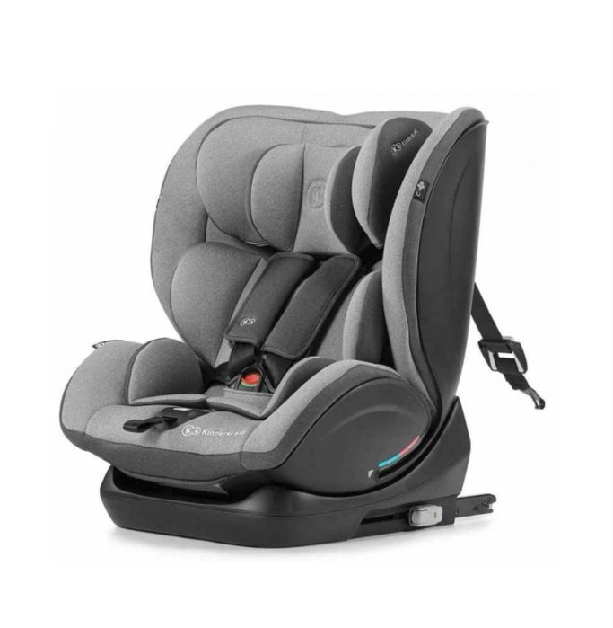 Столче за кола KinderKraft - My Way, с IsoFix, 0-36 kg, сиво