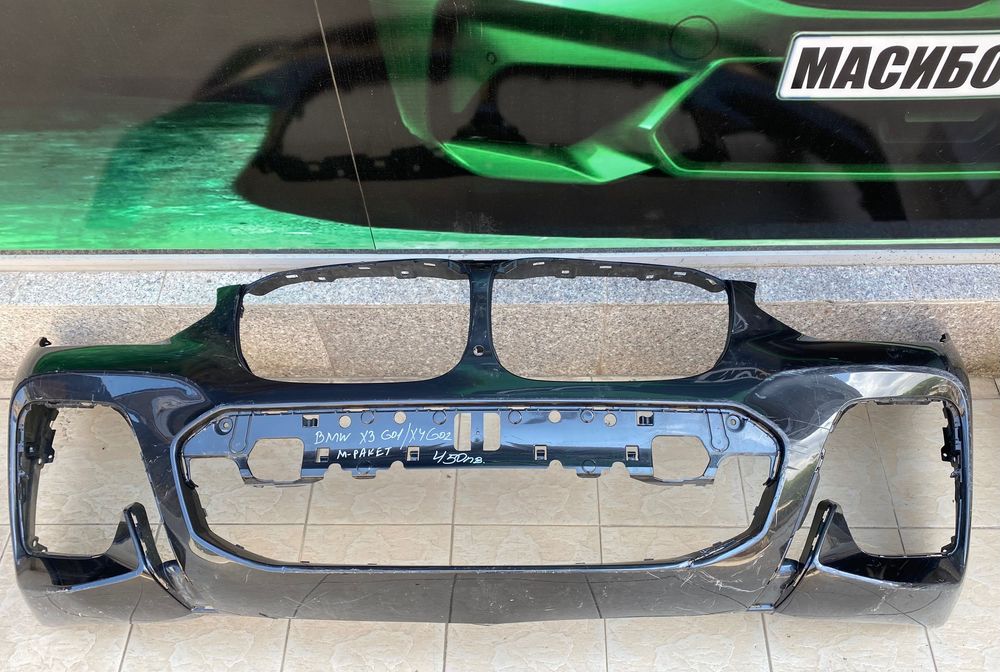 Броня предна и задна брони M-Paket за Бмв Х3 Г01 Bmw X3 G01 Bmw X4 G02
