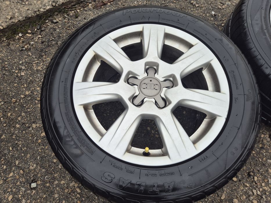 2бр. 5х112/16 Ауди Фолксваген Шкода 5x112/16 Seat VW Audi резервна