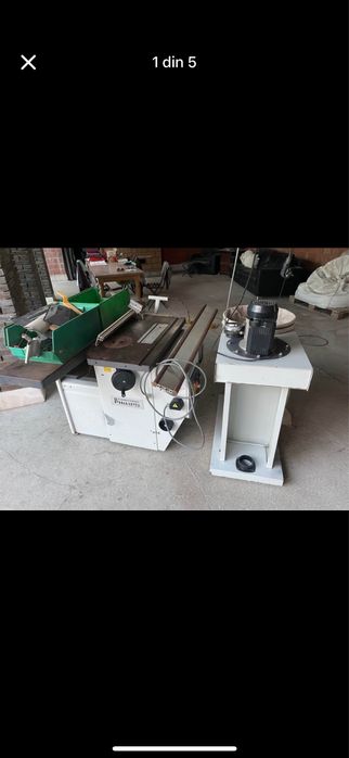 Robland x31, Combinata, mut tamplarie, universala tamplarie