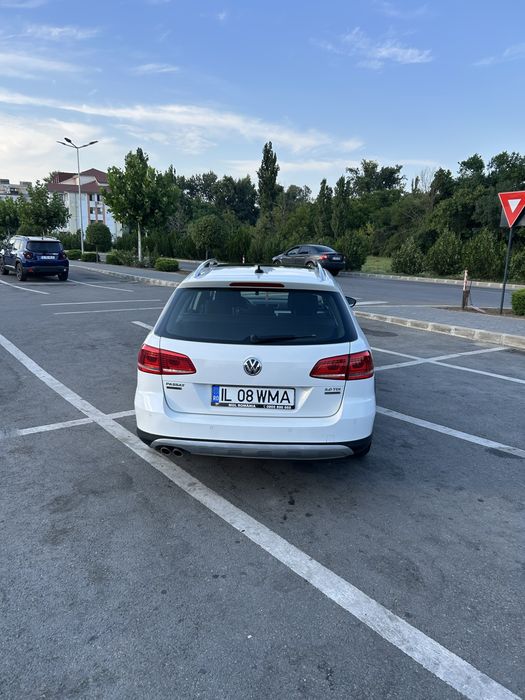 Vand passat B7 AllTrack 2013