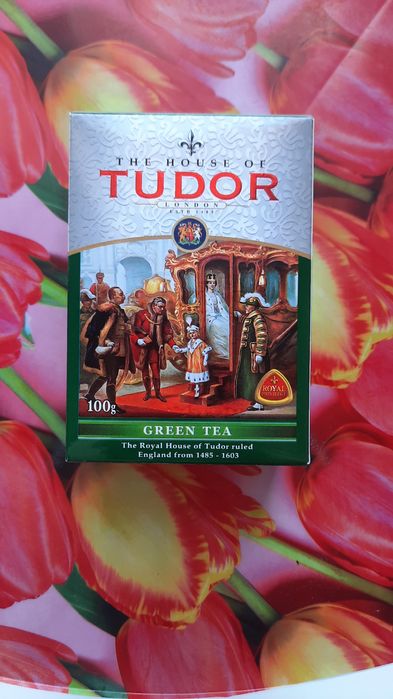 Tudor rassipnoy ko'k choy