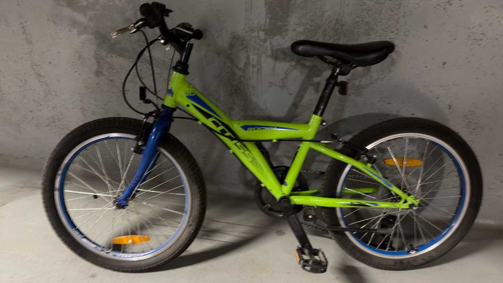 Продавам детско колело Cross Rocky 20"
