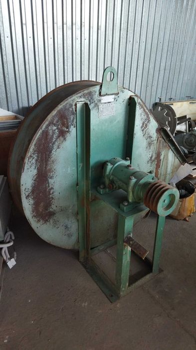 Вытяжка улитка с удлинителем вала.