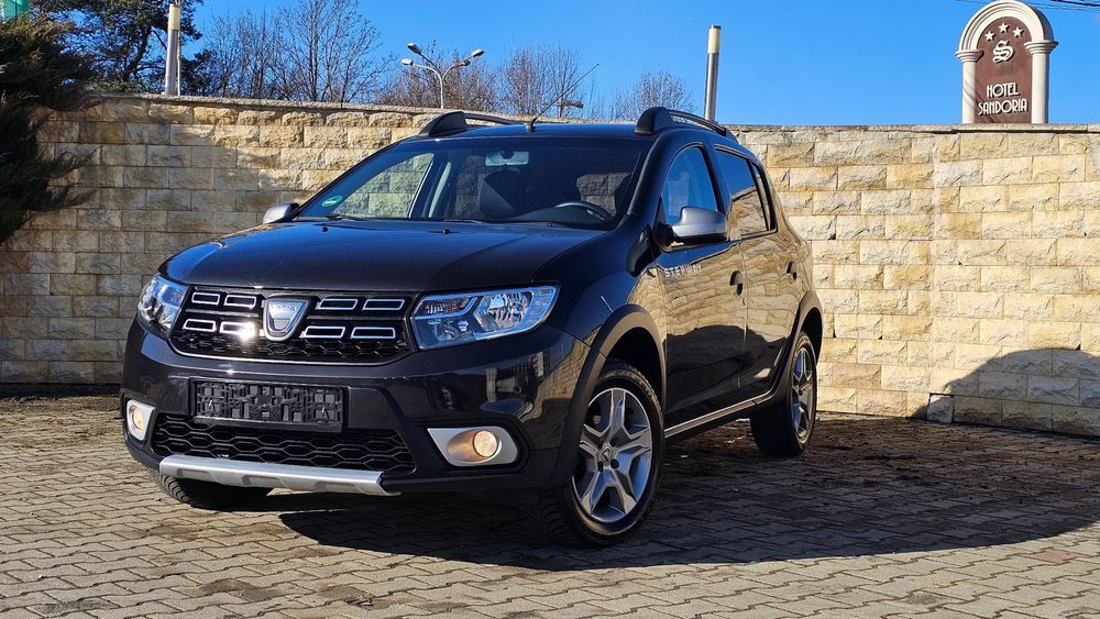 Dacia Sandero Stepway An 2019~0.9TCe-90Cp~Navigatie~97.000Km~Euro 6~Germania