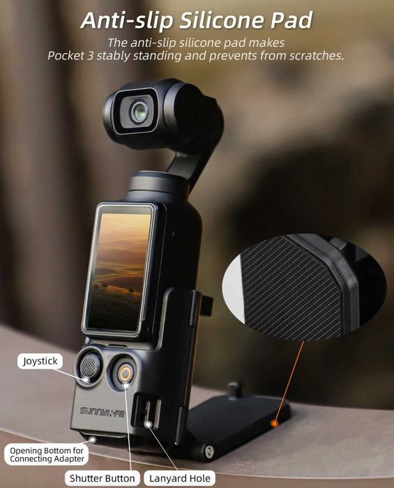 Магнитное крепление для DJI Osmo Pocket 3