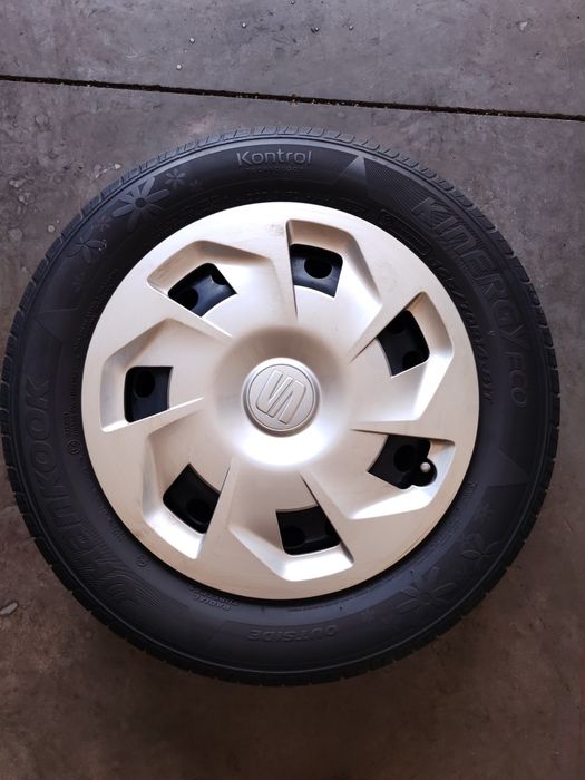 165 70 R14 vara Roti Jante 4x100 Vw Skoda Seat Anvelope Cauciucuri Hankook 6mm