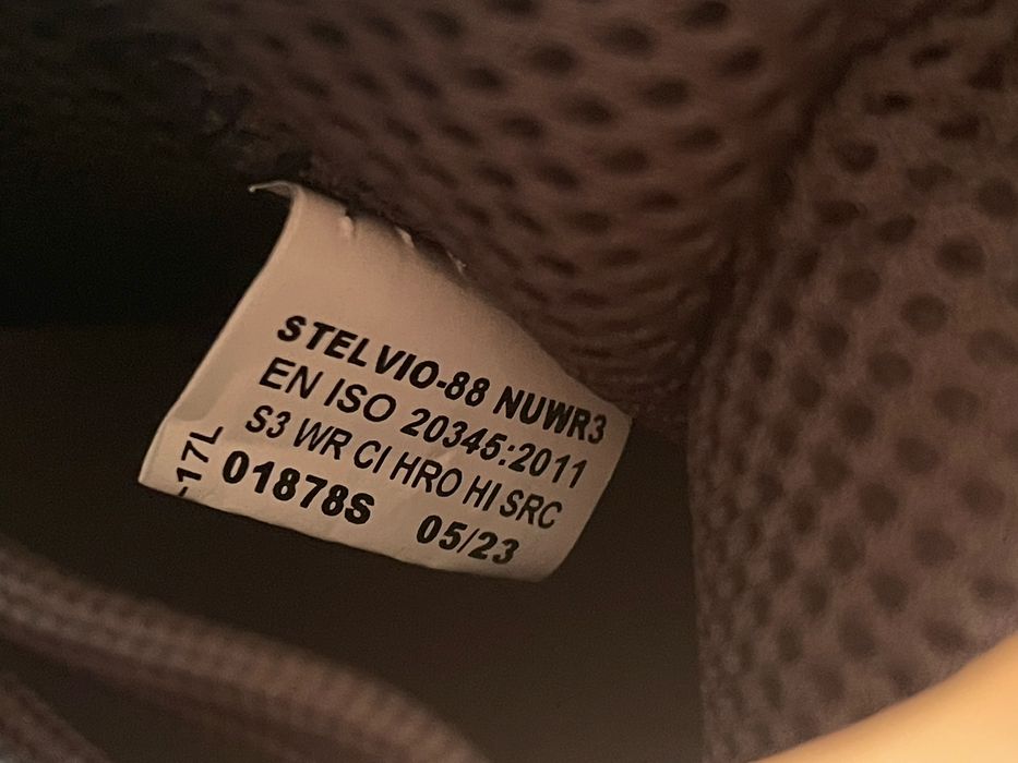 Ghete protectie , sixton , Vibram , S3 , nr . 42 .