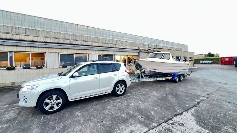 Barcă semicabină Smartliner Cuddy 19 -Motor Yamaha 50/60 cp