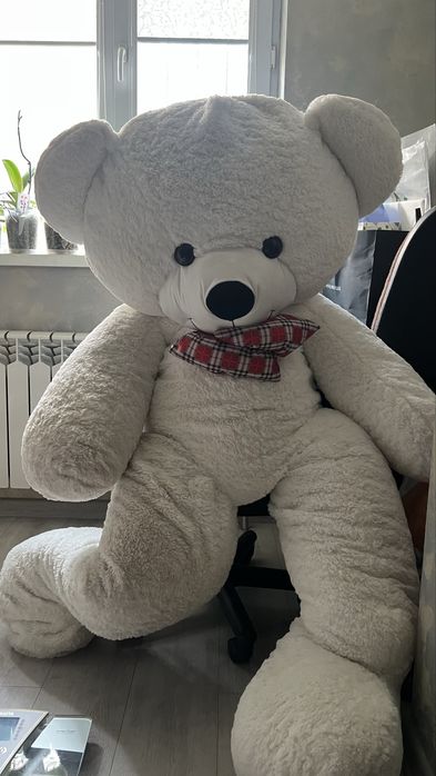 Мягкая игрушка медведь
