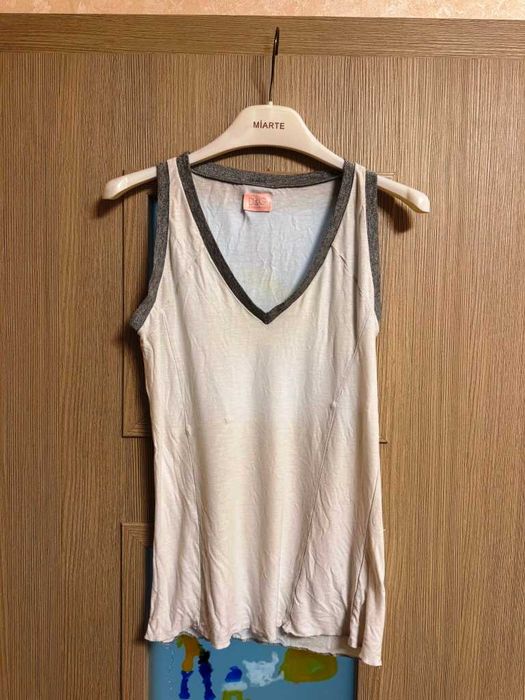 Подарявам - дамски бял потник D&G
