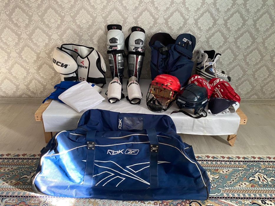 Хоккейный комплект