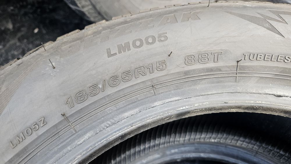 Гуми 185 65 15 бриджстоун дот 21