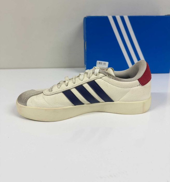Adidas VL Court 3.0 – Естествен велур и кожа