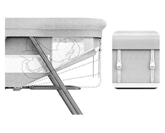 Манеж детский кровать