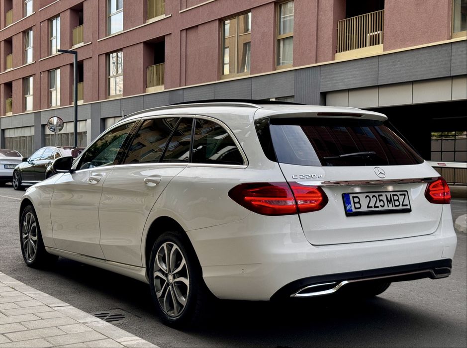 MERCEDES-BENZ C-Class 2016 — imagine 3