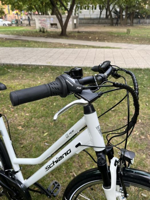 Нов 28 цола електрически алуминиев велосипед с 21 скорости усилени кап