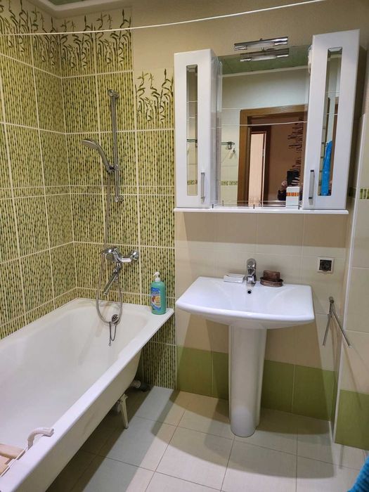 трехкомнатная квартира