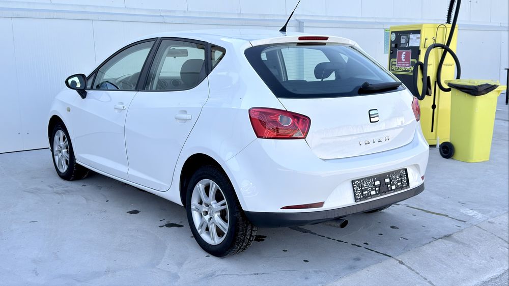 Seat Ibiza 4-1.6TDI-105k.c. На части Сеат Ибиза 4