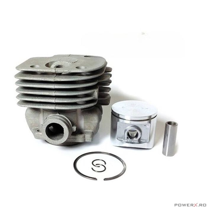 Set motor, kit cilindru pentru drujba HUS 372, 371, 50mm, PowerX