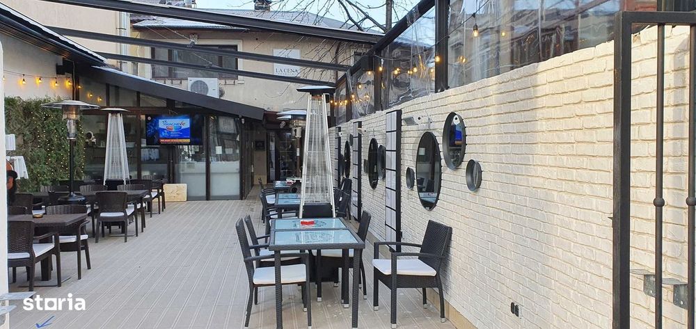 Casa/Vila | Restaurant | Terasa 120mp2 | Ultracentral - Rosetti