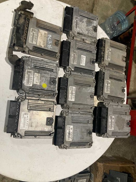 Компютър еку VW TOUAREG V10 5.0tdi ecu електронен блок двигател