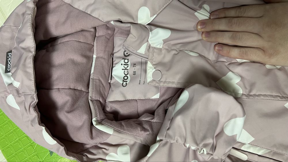 Комбинезон осень- весна 68 - 74