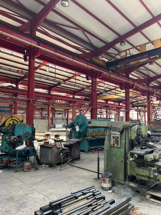 Дава се под наем Промишлена сграда в Пловдив, Индустриална зона - Север - 5000 кв.м за 12500 € - Снимка #3