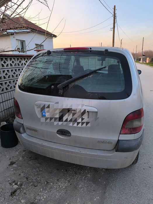 Renault Megane Scenic