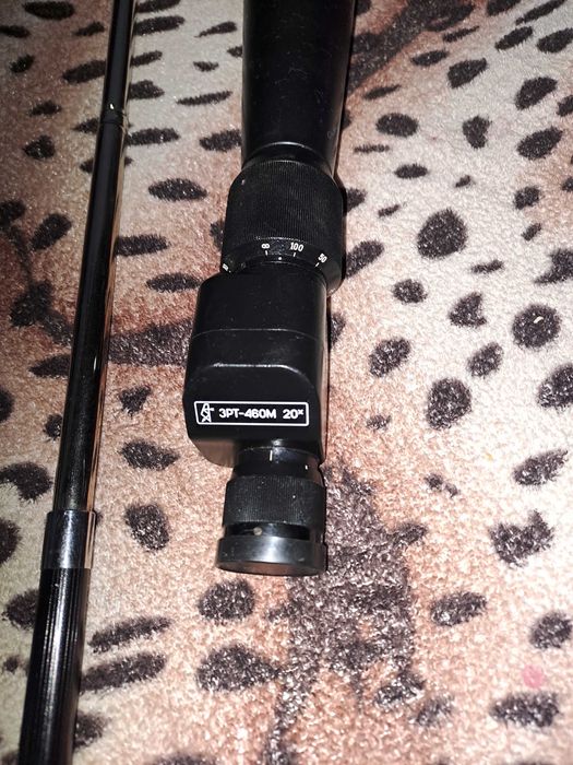 Luneta telescop  3PT-460 20*