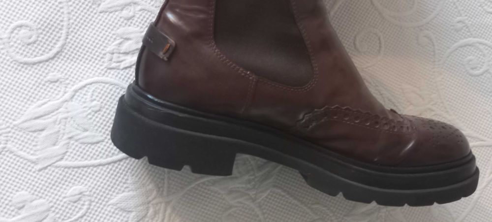 Ghete Santoni piele total  nr 44