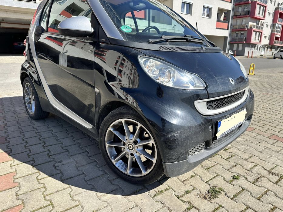 Vand Smart Fortwo Coupe CDI  2008