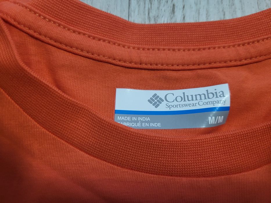 Tricou Columbia, mărime M, nou, cu etichetă