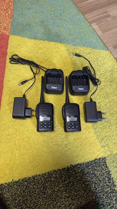 Set statii portabile PMR  Zodiac Free Talk Pro