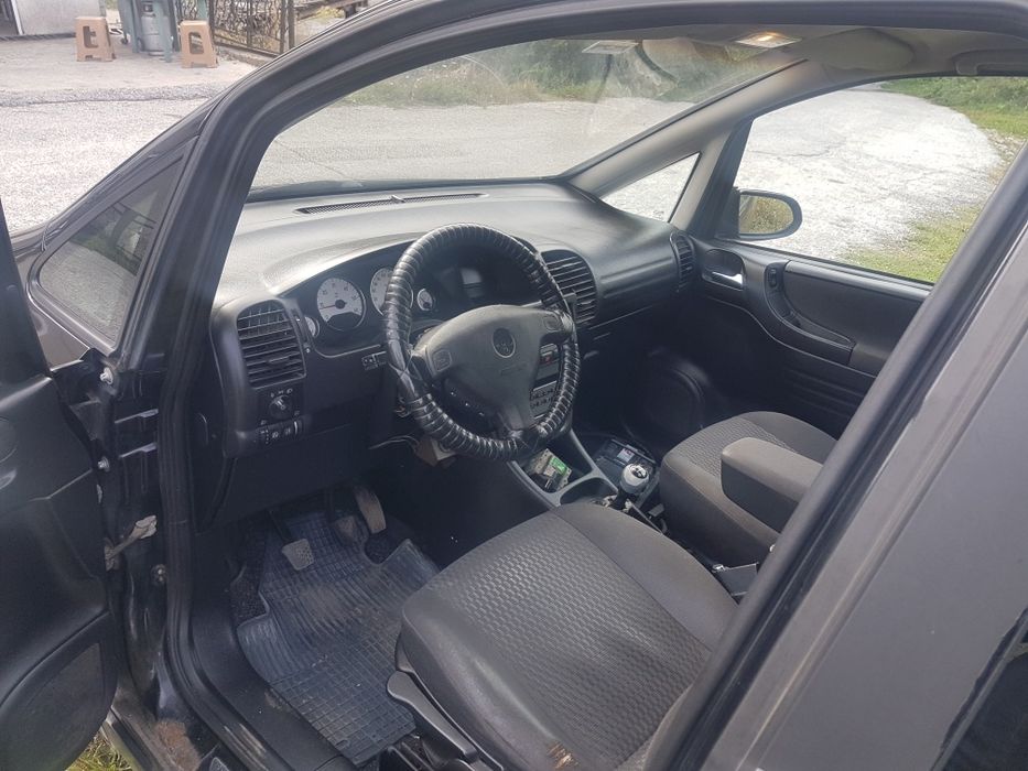 Опел зафира 2.2дти 125кс на части