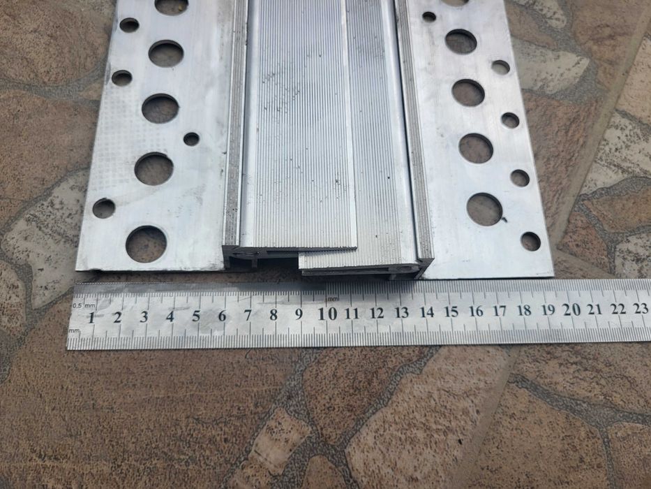 Профили для Деформационные швы Аквастоп тип ДША 30/055 (3 п.м.)