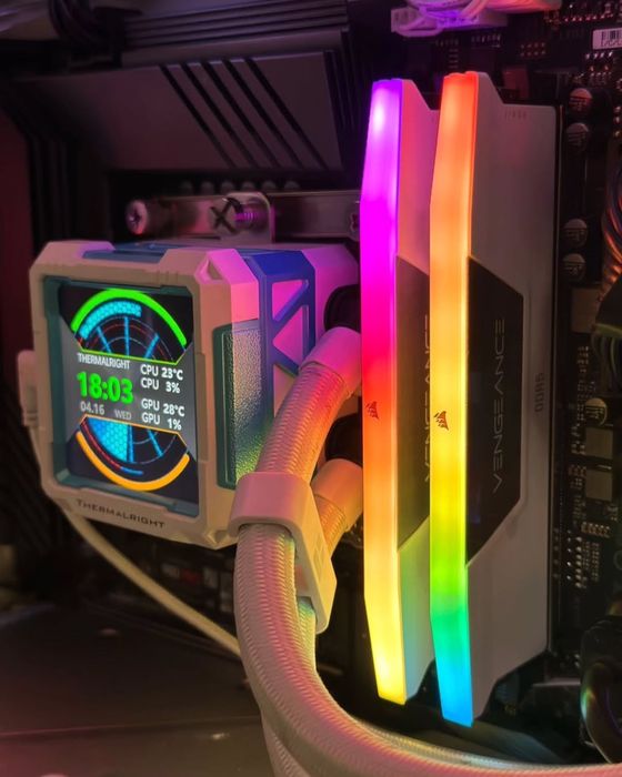 Мощный игровой компьютер