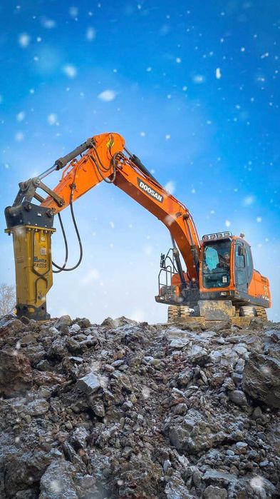 Гидромолот для Экскаватора Doosan