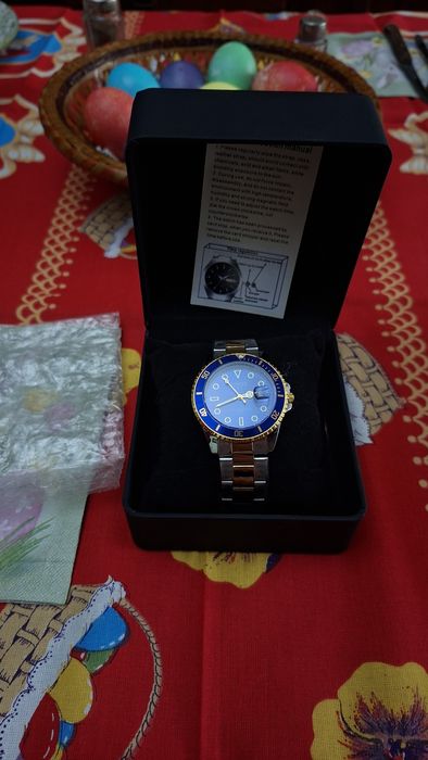 Ceas barbatesc elegant