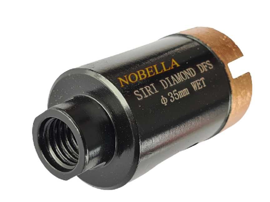 Диамантена боркорона - Ø 35 мм. за ъглошлайф, други от Ø 6 до Ø 120 мм