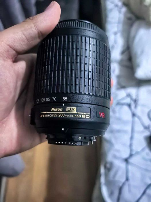 nikkorr 55-200 vr II