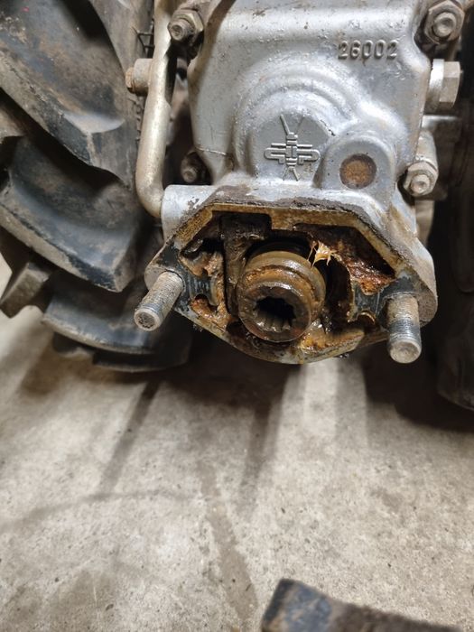 Multicultor Grillo125 recondiționare / Piese